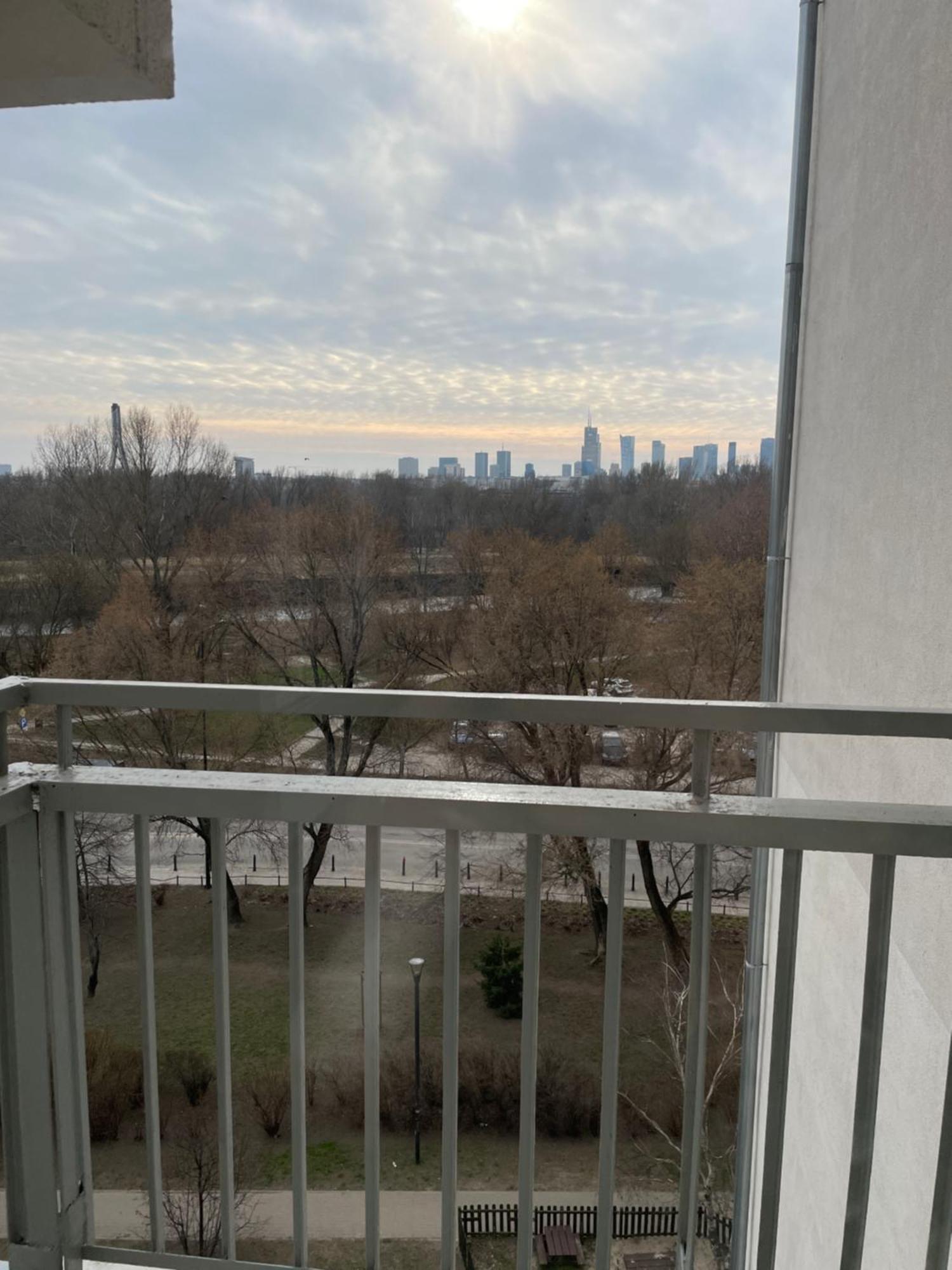 华沙Jg Apartament Stadion Narodowy公寓 外观 照片
