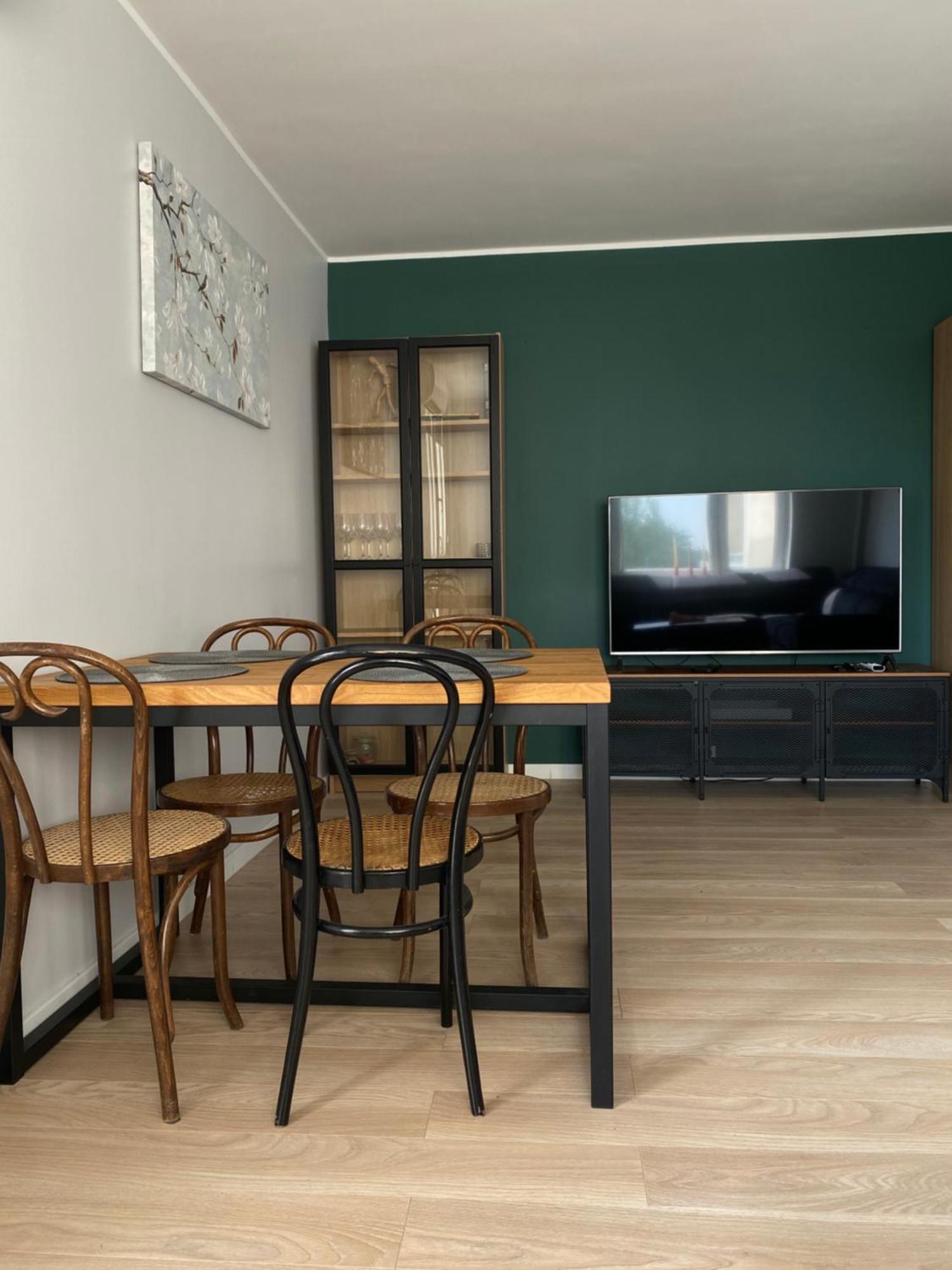 华沙Jg Apartament Stadion Narodowy公寓 外观 照片